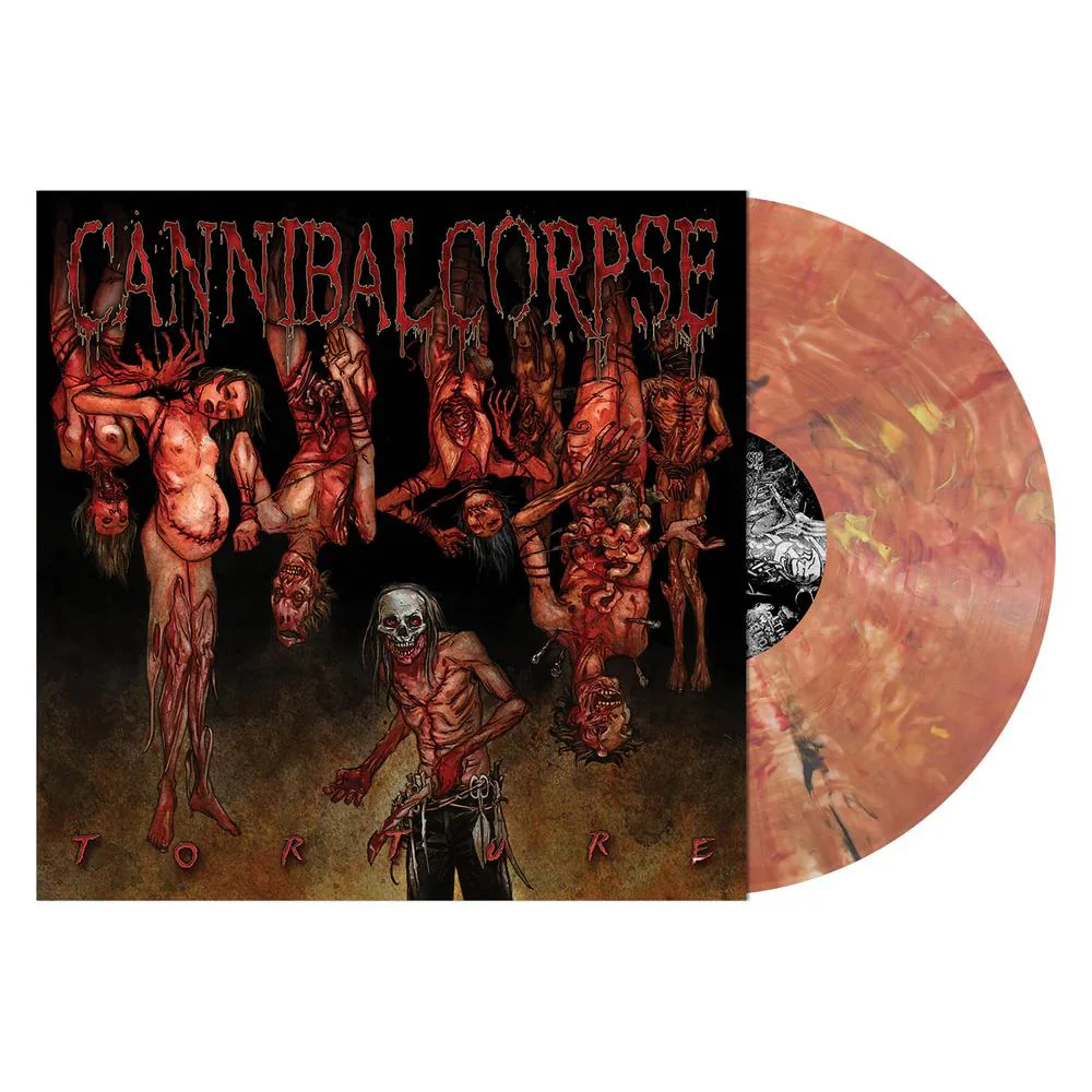 CANNIBAL CORPSE - Torture (sarcophagic fluid color) LP